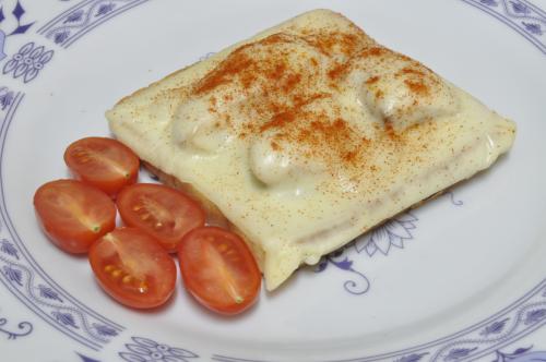 Toasty s makrelou  – Snadné recept z Česko kuchyně, hotový za Do 30 minut